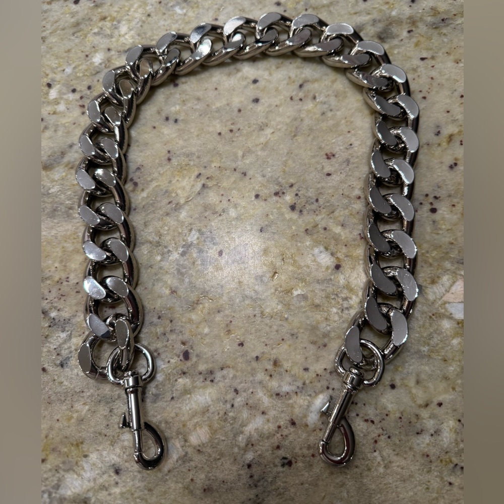 Silver Chunky Chain